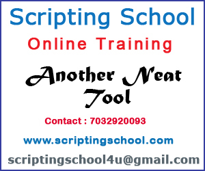 Another Neat Tool Online Training institute in Hyderabad