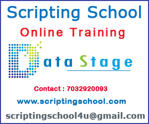 Datastage Online Training institute in Hyderabad
