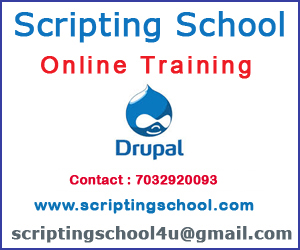 Drupal Online Training institute in Hyderabad