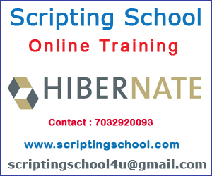 Hibernate Online Training institute in Hyderabad