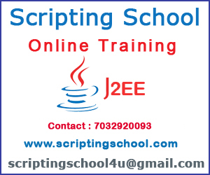 J2EE Online Training institute in Hyderabad