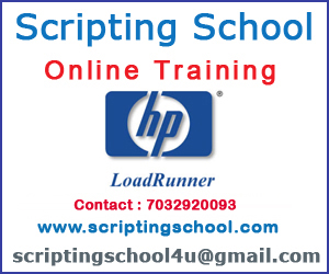 LoadRunner Online Training institute in Hyderabad