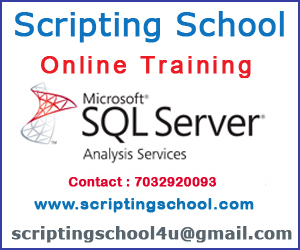 Microsoft SSAS Online Training institute in Hyderabad