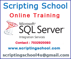 Microsoft SSIS Online Training institute in Hyderabad