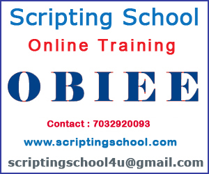 OBIEE Online Training institute in Hyderabad