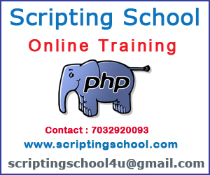 PHP Online Training institute in Hyderabad
