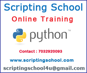 Python Online Training institute in Hyderabad
