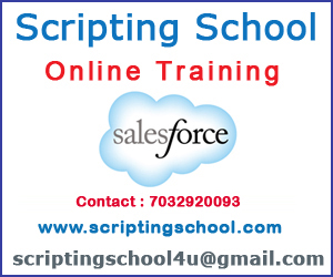 Salesforce Online Training institute in Hyderabad
