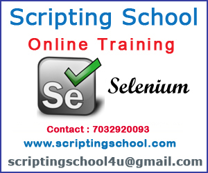 Selenium Online Training institute in Hyderabad