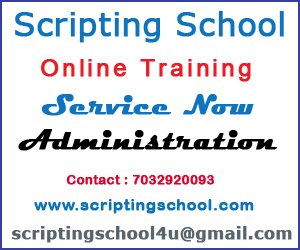 Service Now Administration Online Training institute in Hyderabad