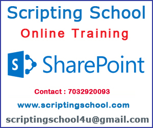 SharePoint Online Training institute in Hyderabad