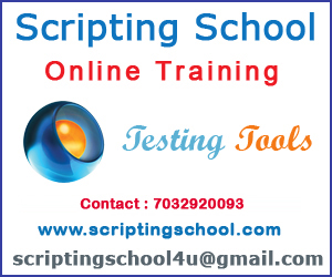 Testing Tools Online Training institute in Hyderabad