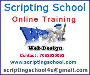 Web Designing Online Training institute in Hyderabad