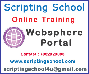 Websphere Portal Online Training institute in Hyderabad