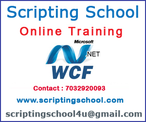 Windows Communication Foundation Online Training