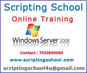 Windows Server 2008 Admin Online Training institute in Hyderabad